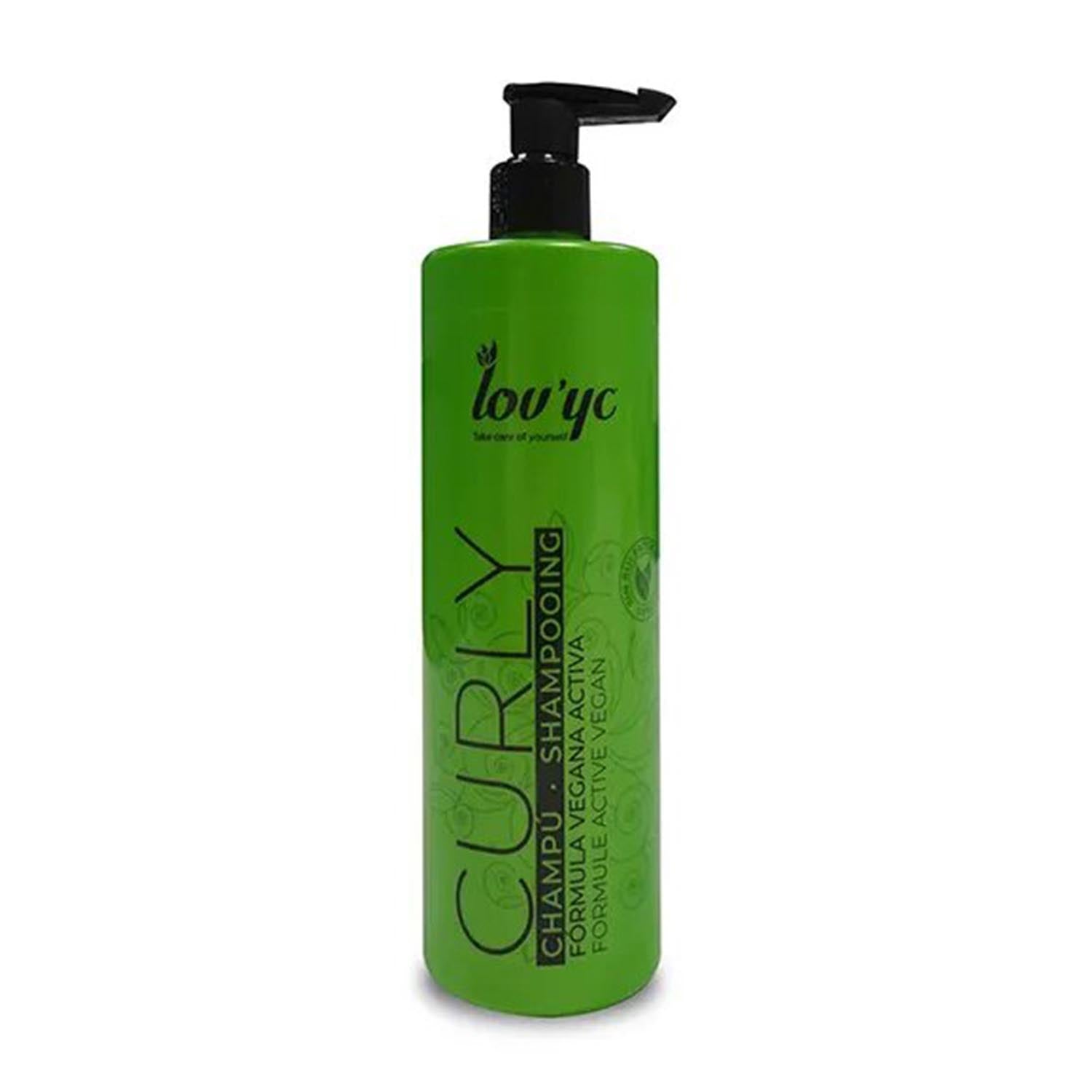 Lovyc Curly Champu 500Ml